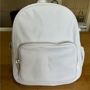 Stoney Clover White Mini Backpack